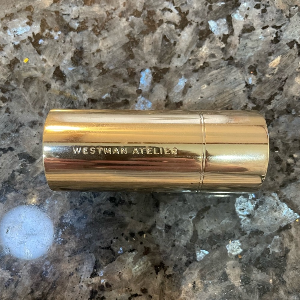 Westman Atelier Baby Blush Stick in Petal (used twice)